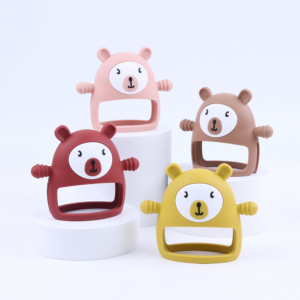 Silicone Baby Bear Teether