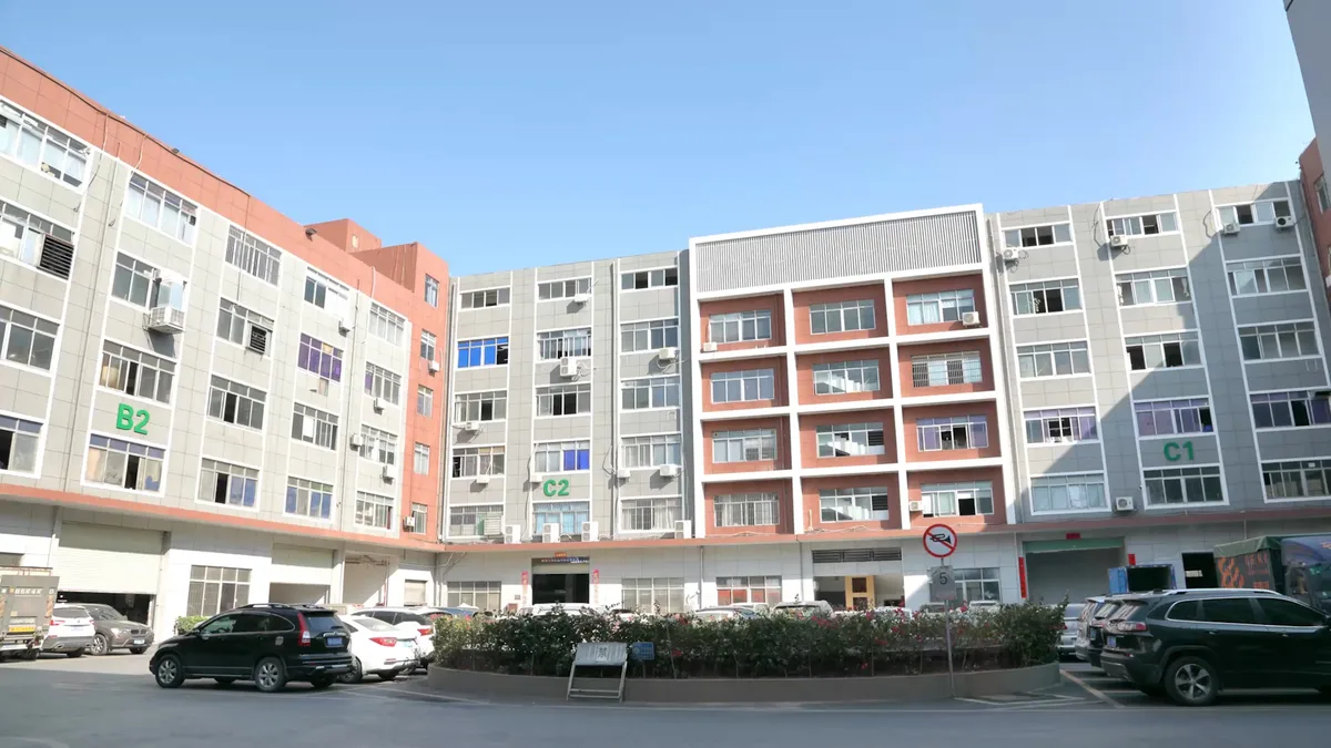 Bangxing Silicone factory entrance