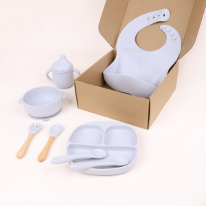 Silicone Baby Feeding Set – FS0001