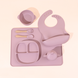 Silicone Baby Feeding Set-FS0003