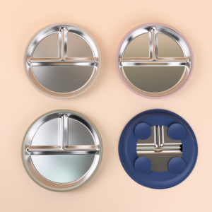 Stainless Steel Baby Plete-FS0018X661