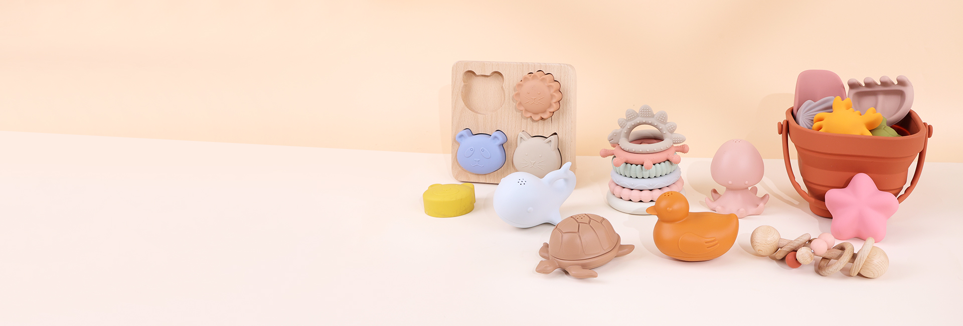 Bangxing silicone baby products collection
