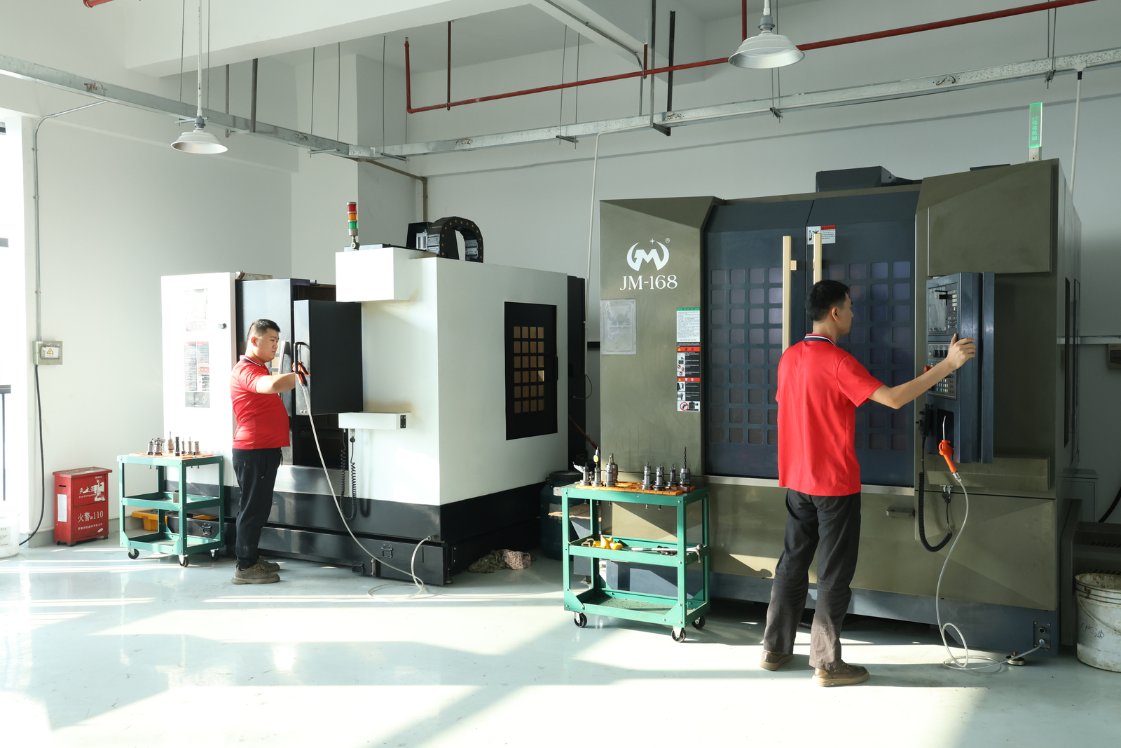 Machining and tooling equipment