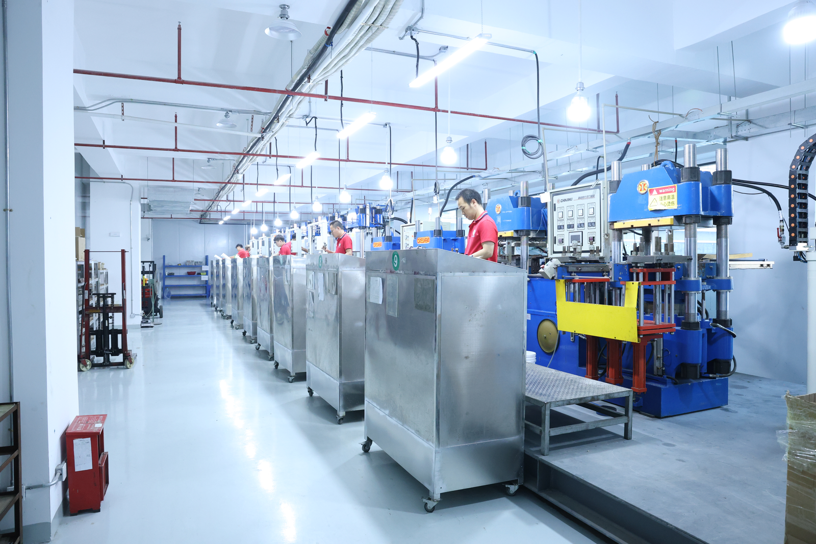 Molding production area