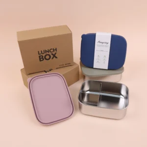 Stainless Steel Lunch Box-X496