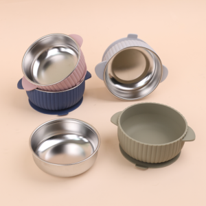 Stainless Steel Baby Bowl-X665